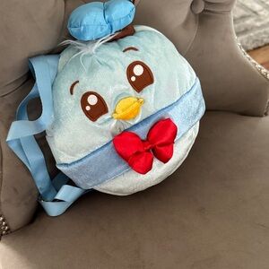 Disney Parks Munchlings Donald Duck Wild Raspberry Lollipop Crossbody Bag